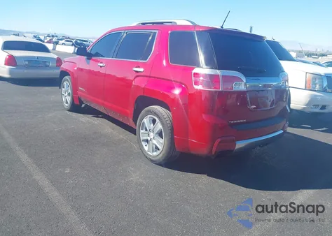 2015 GMC Terrain Denali from USA, damaged, VIN 2GKALUEKXF6172005